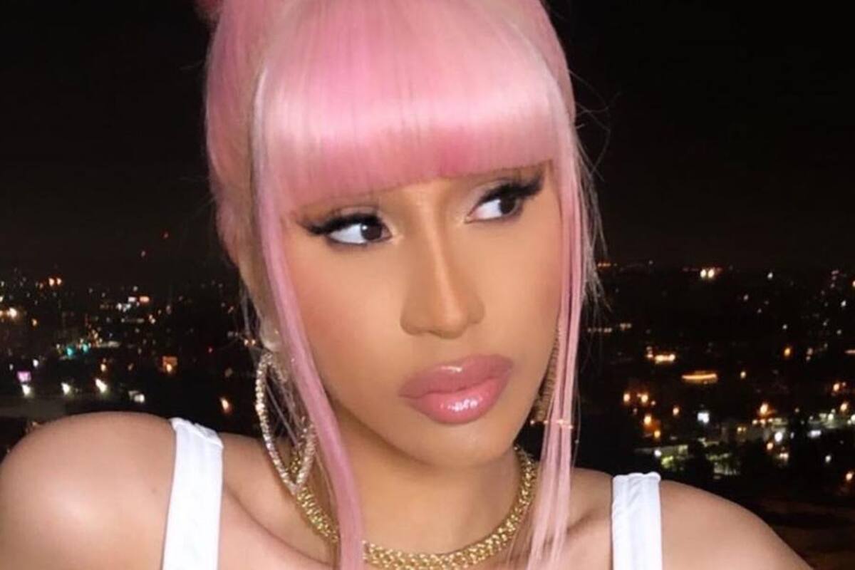 Cardi B canta “Amor Eterno” de Juan Gabriel y enloquece a las redes sociales