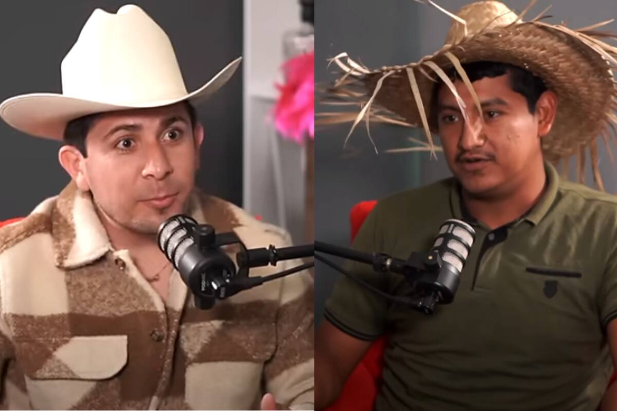 VIRAL: ¡dos hombres casi llegan a los golpes en pleno podcast!