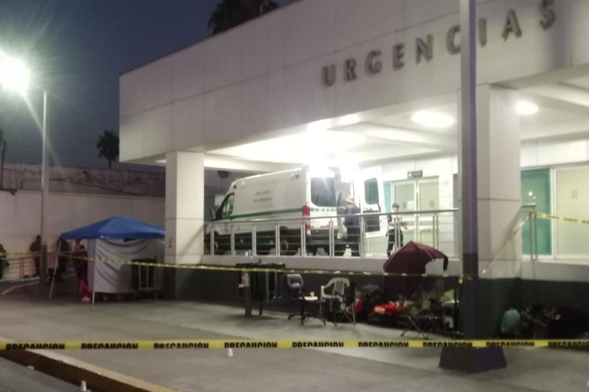 Balean a dos personas afuera de la Clínica 8 del IMSS