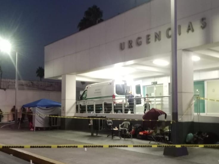 Balean a dos personas afuera de la Clínica 8 del IMSS