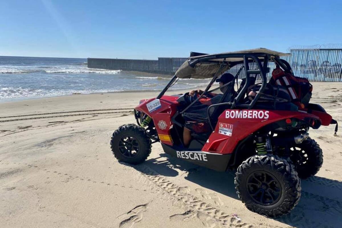 División Acuática de Bomberos Tijuana se encuentra preparada para lluvias de fin de semana