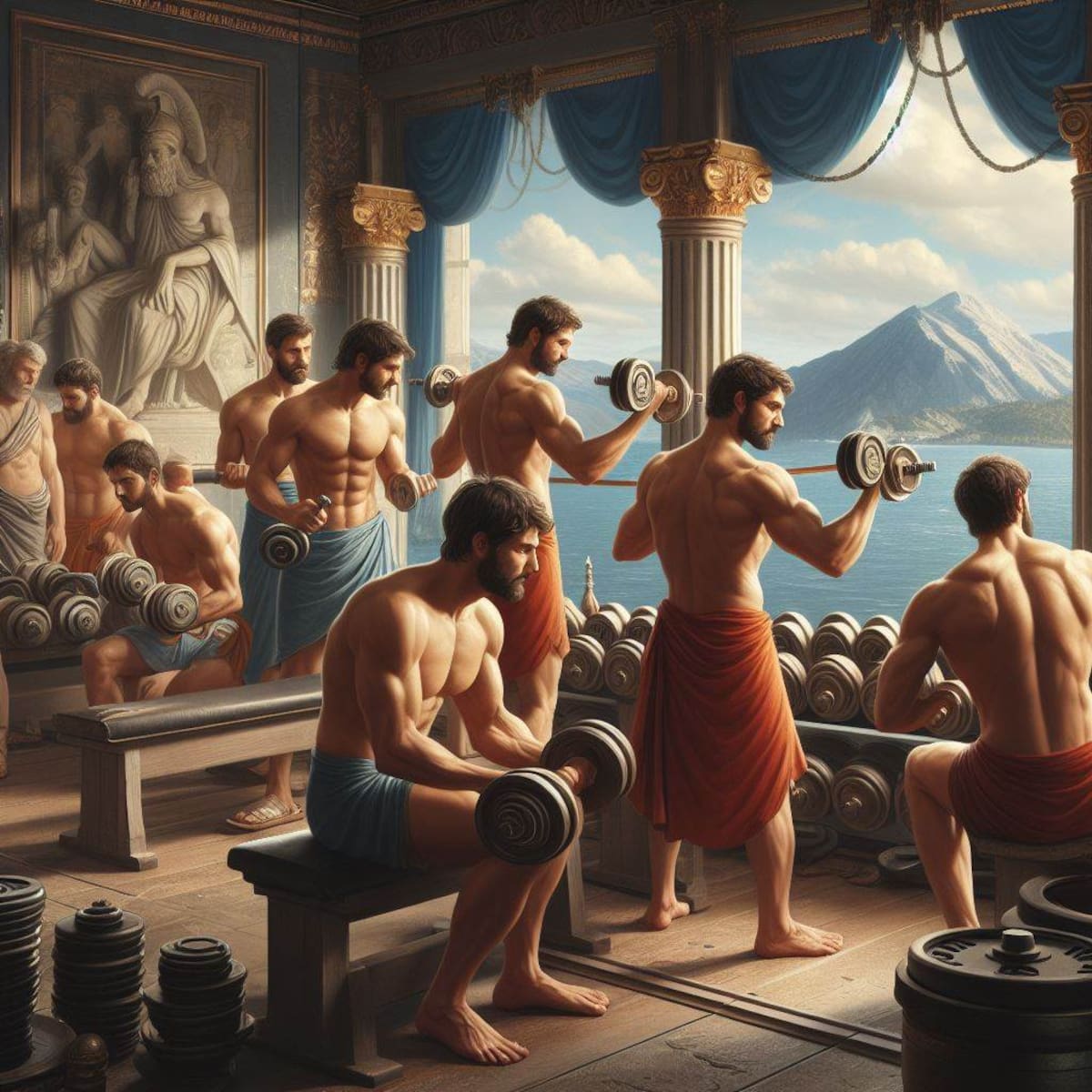 Imagen creada por Bing Image Creator.