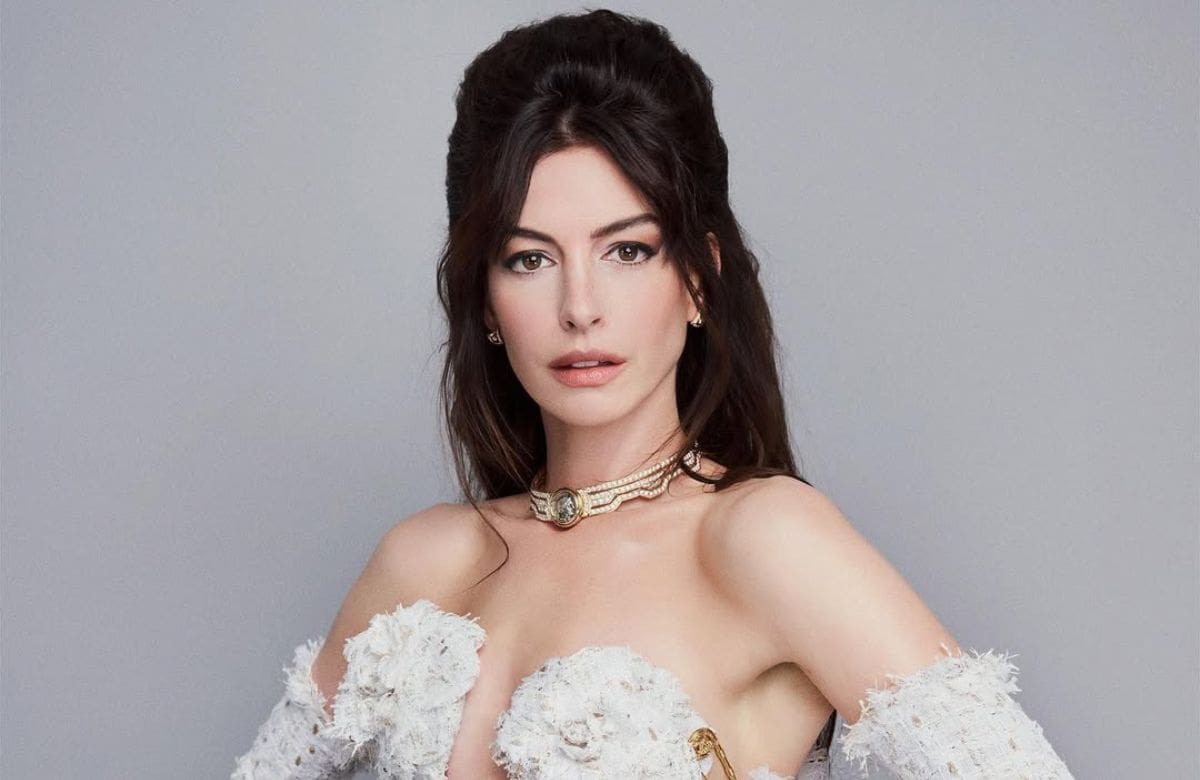 People elige a Anne Hathaway como la mujer más bella de 2026 | Foto: IG (@annehathaway)