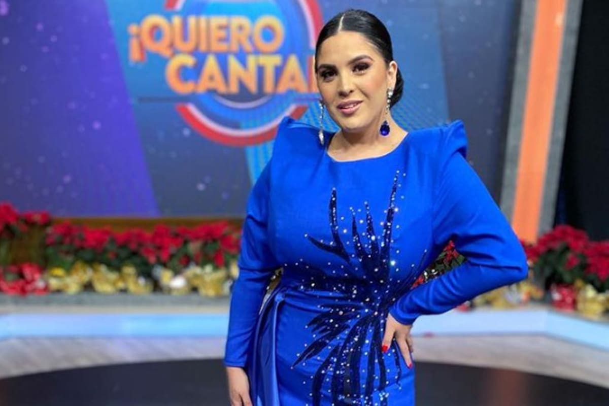 Curvy Zelma se convierte en la ganadora del reality ‘Quiero Cantar’
