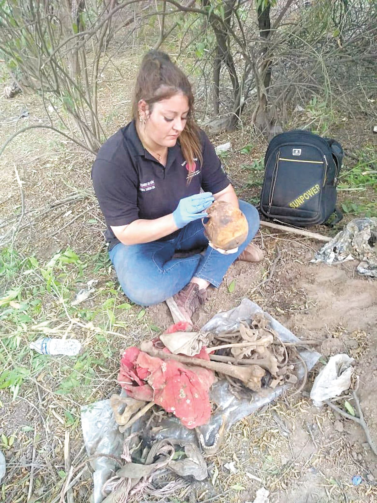 Nora Alejandra Lira Muñoz, líder del colectivo Rastreadoras de Ciudad Obregón.
