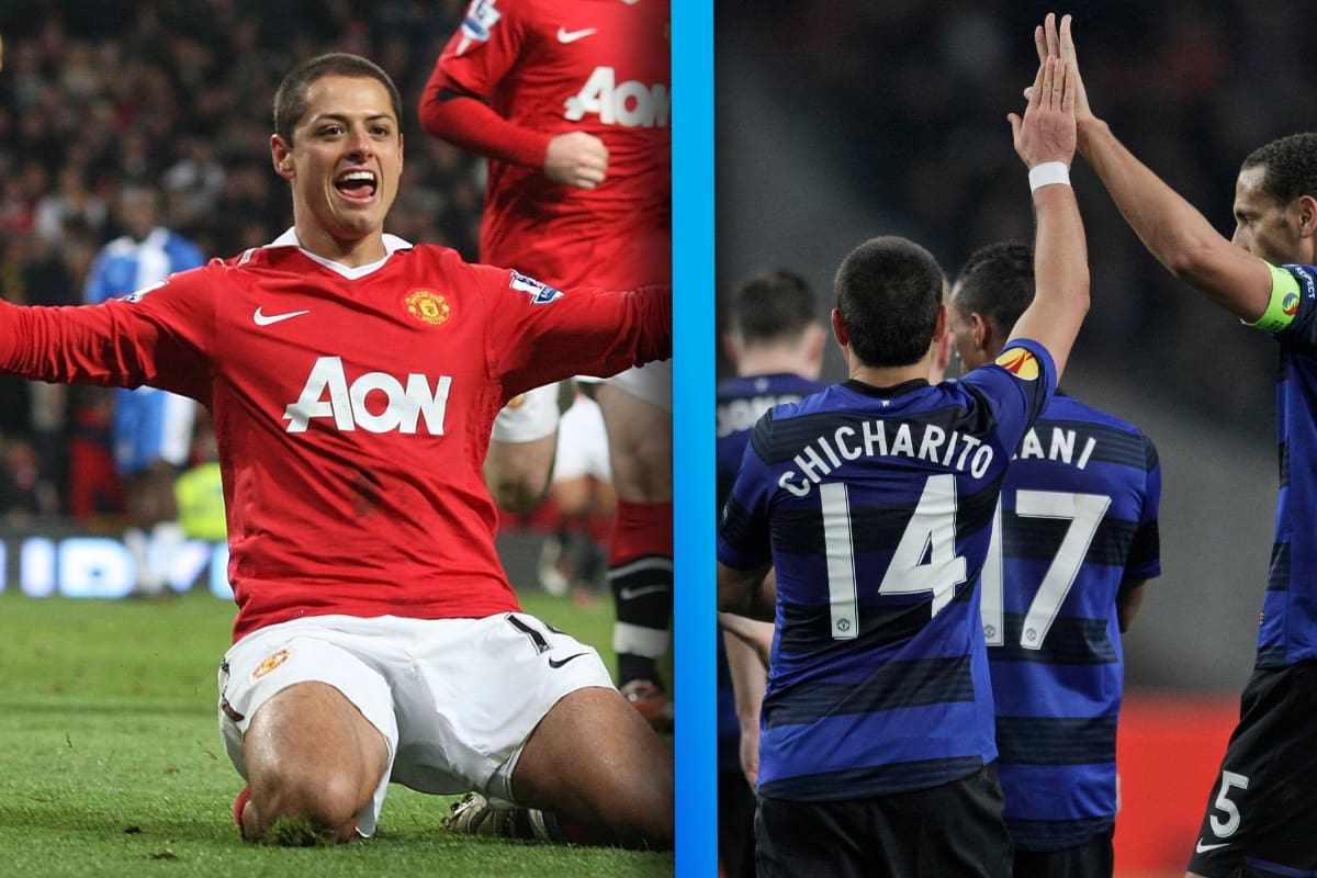 Leyenda del Manchester United asegura que el club se equivocó en deshacerse de Chicharito