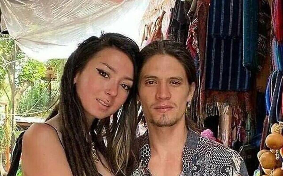 Orion Hernández-Radoux y Shani Louk. Foto: i24news.tv