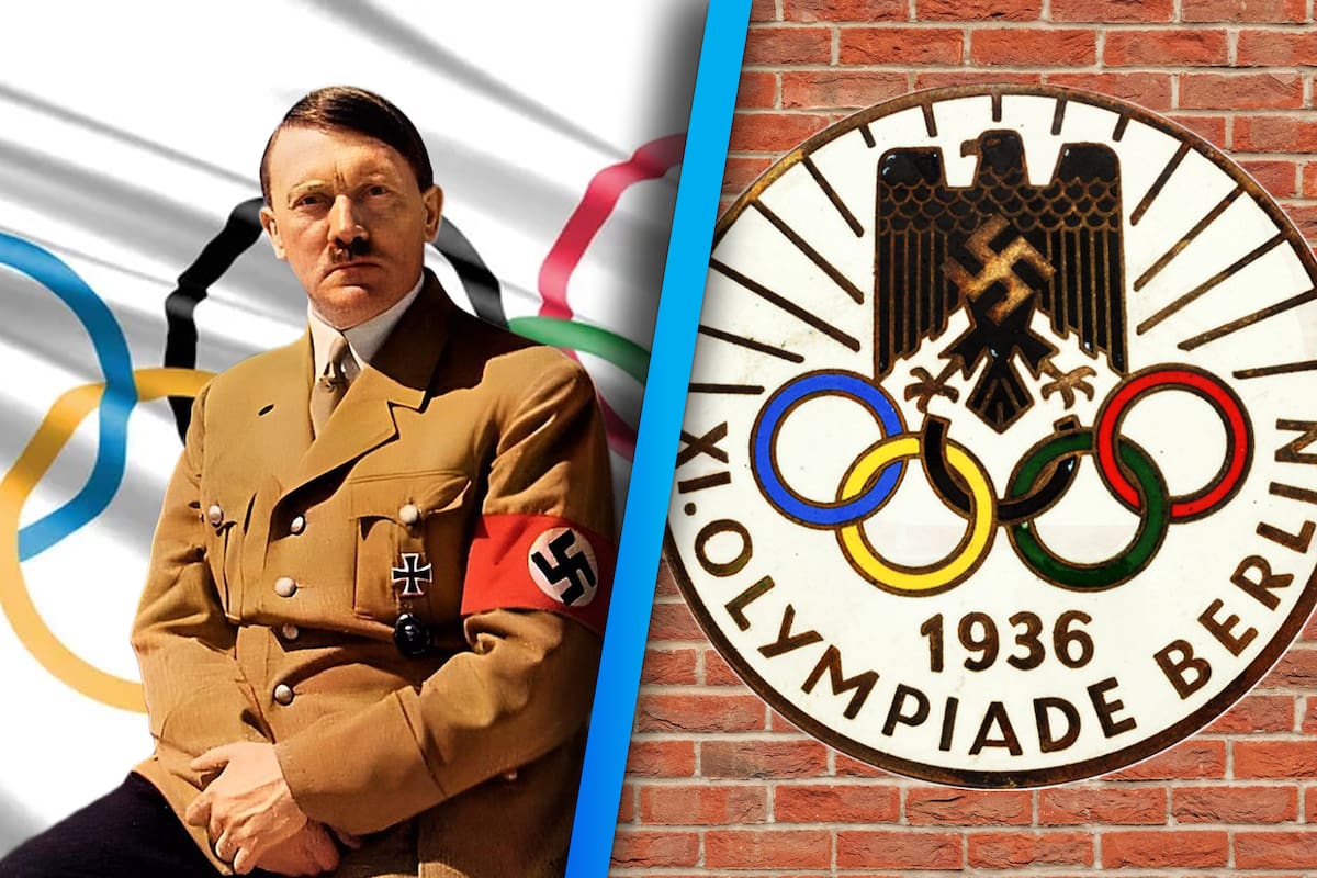 La historia de las Olimpiadas de Hitler