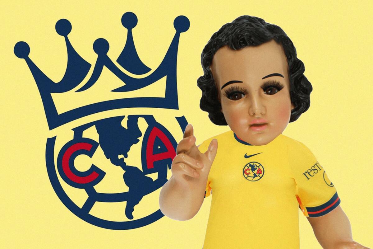 Incrementará el número de “Niños Dios” con camiseta del América este 2025