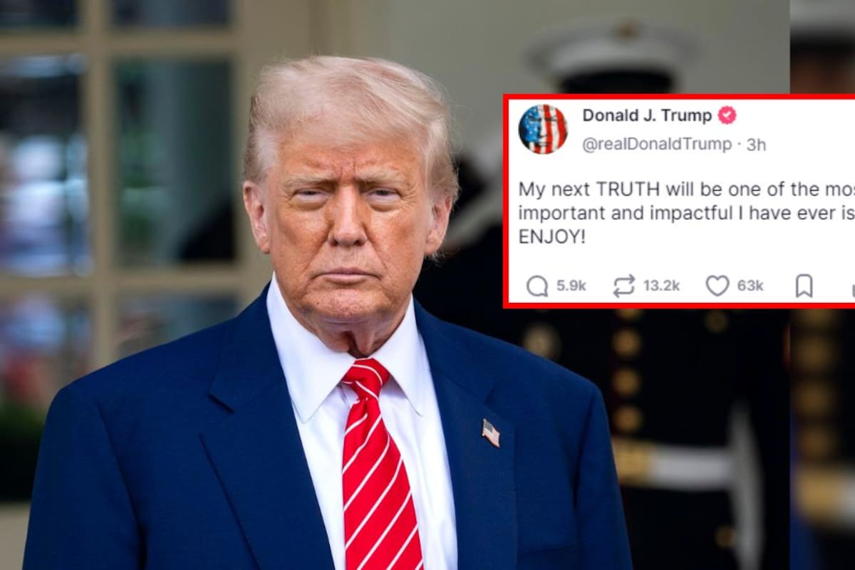 “Mi próxima verdad será importante”, dice Trump; promete declaración ‘impactante’ en Truth Social