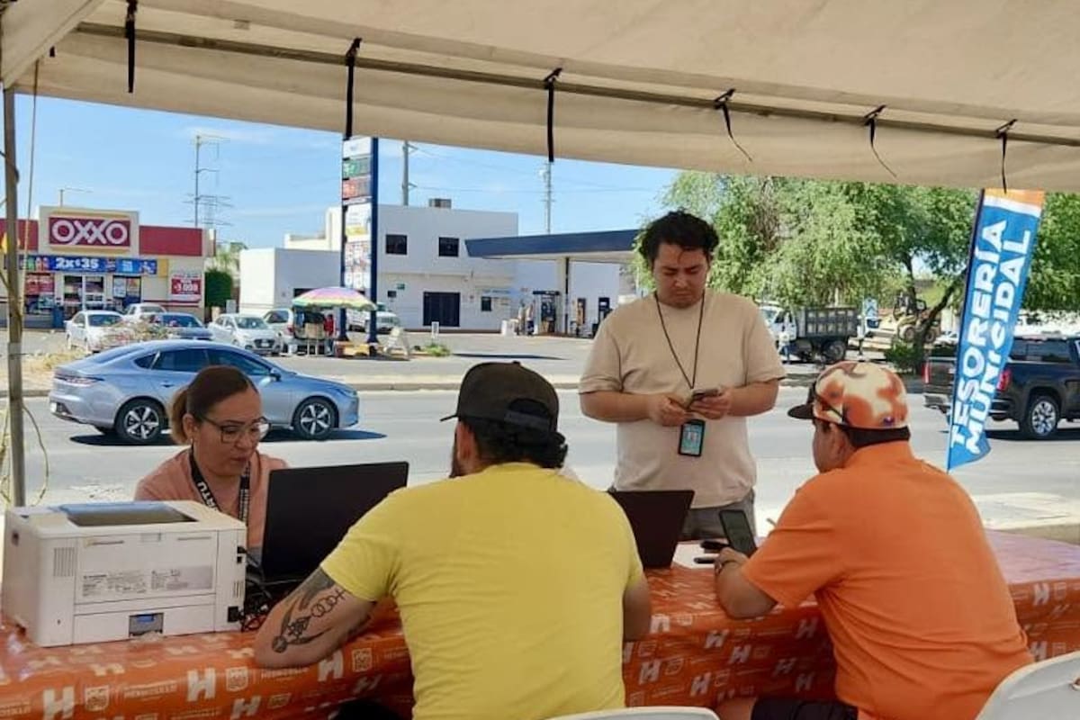Descuentos en predial y multas en Hermosillo del 6 al 8 de agosto con recargos a cero pesos