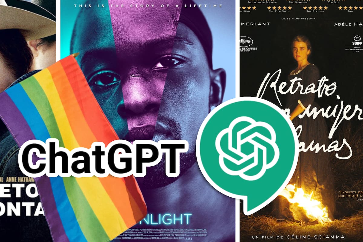 Esta es la mejor película LGBTQI+, según ChatGPT