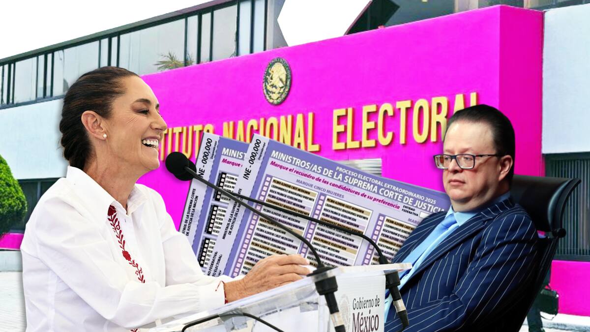 Proponen iniciativa para que Sheinbaum y gobiernos estatales puedan promover las próximas elecciones judiciales