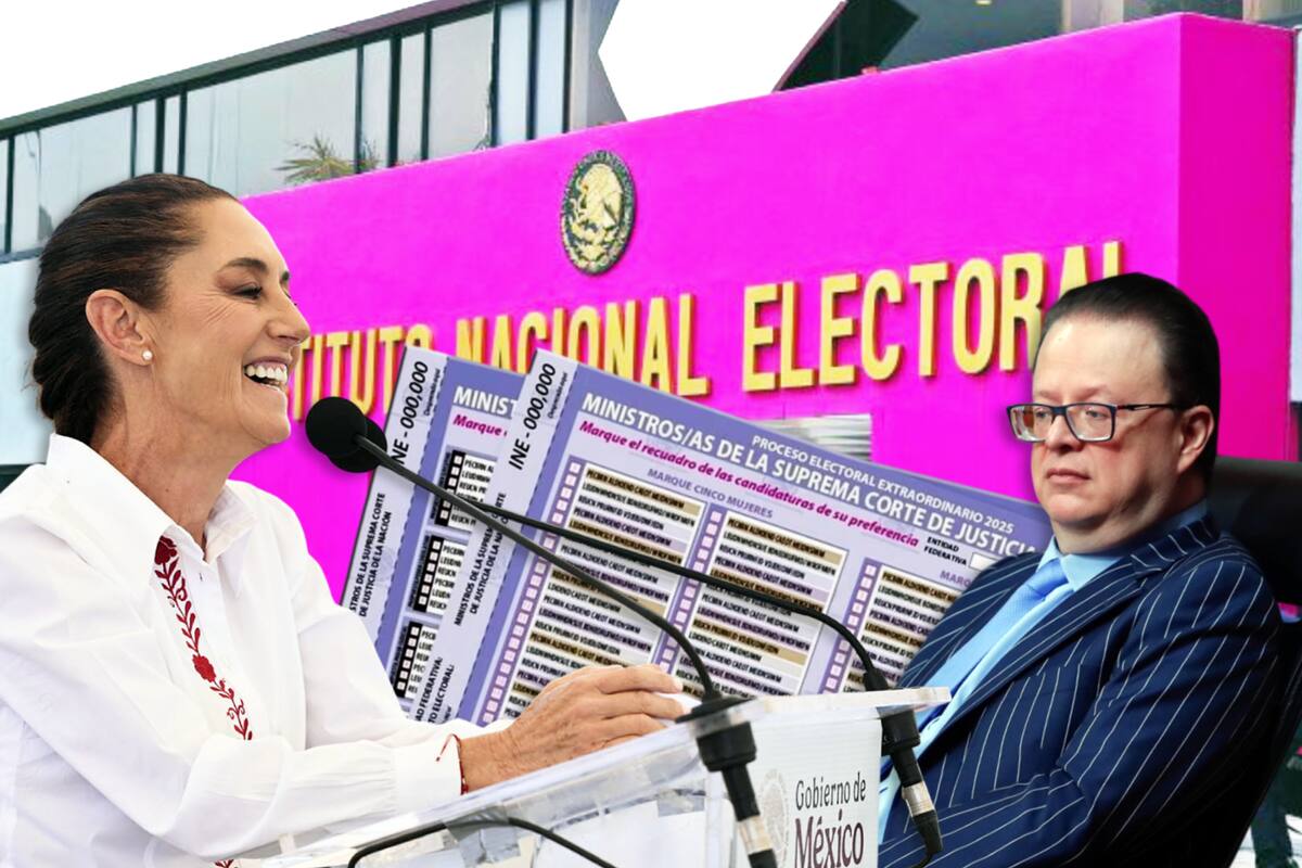Proponen iniciativa para que Sheinbaum y gobiernos estatales puedan promover las próximas elecciones judiciales