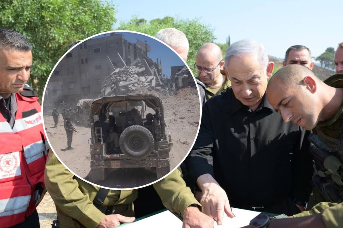 Netanyahu fija contundente postura sobre alto al fuego; manda gente de Israel a Egipto