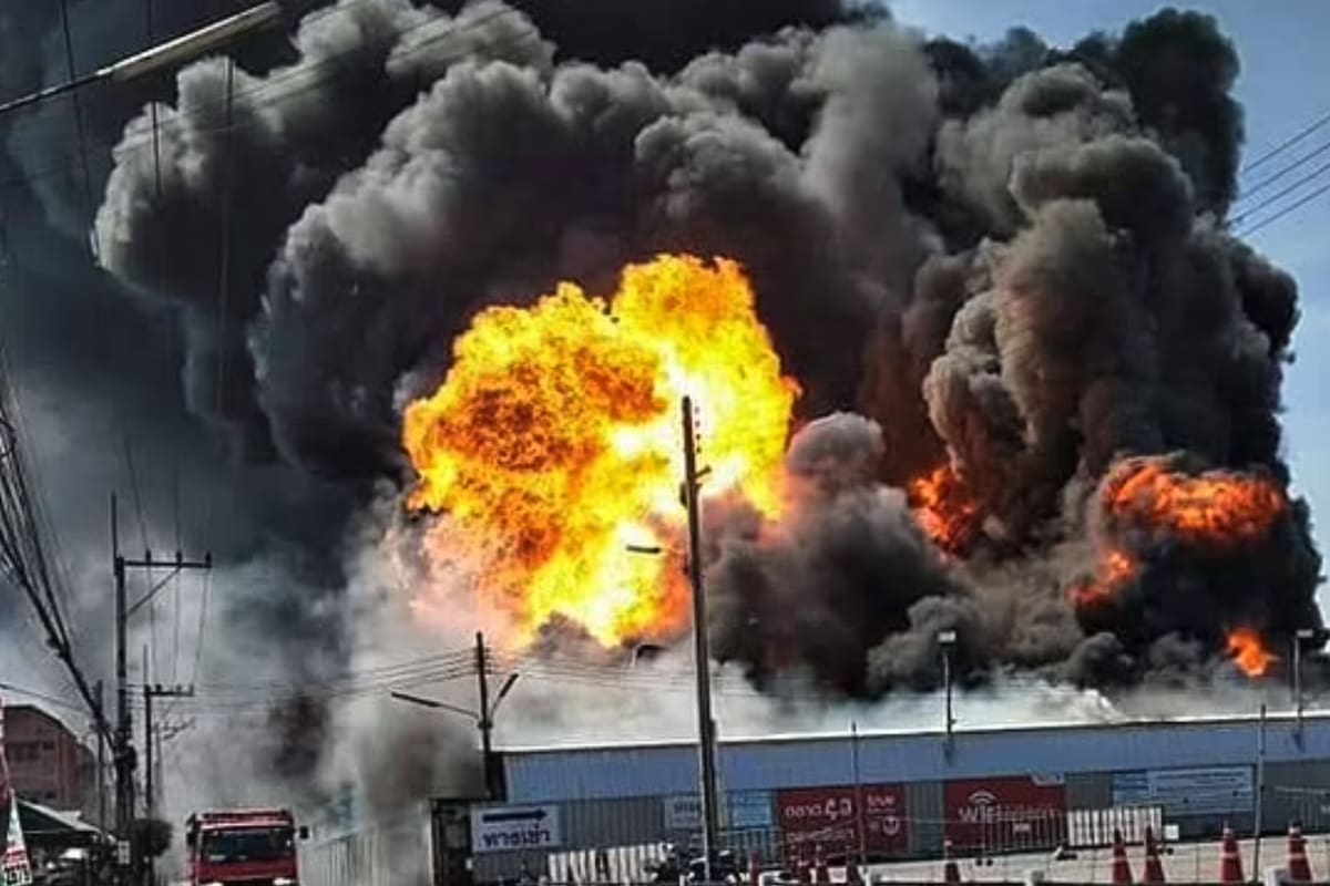 Empleada descontenta incendia instalación petrolera