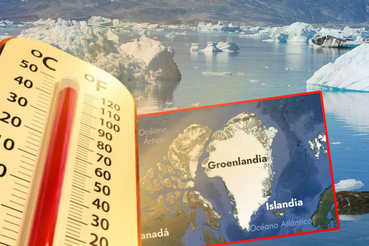 Islandia y Groenlandia alcanzaron temperaturas récord durante ola de calor en mayo