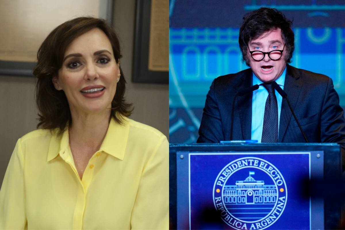 Lilly Téllez invita al presidente de Argentina Javier Milei a México