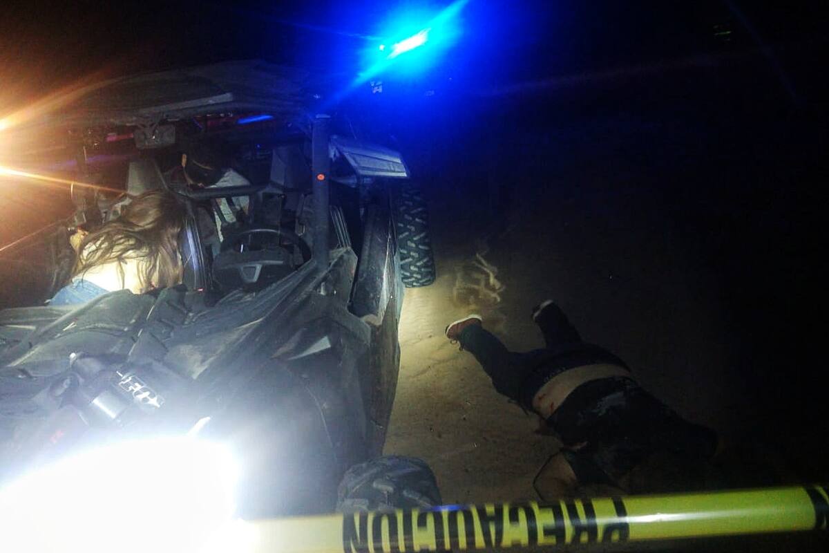 Acribillan a tres en las dunas de "Cuervitos"