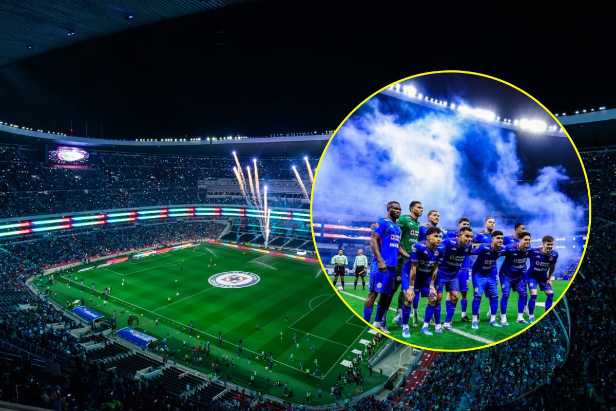 Cruz Azul sí jugará sus partidos de local en el Estadio Banorte, informó la Liga MX