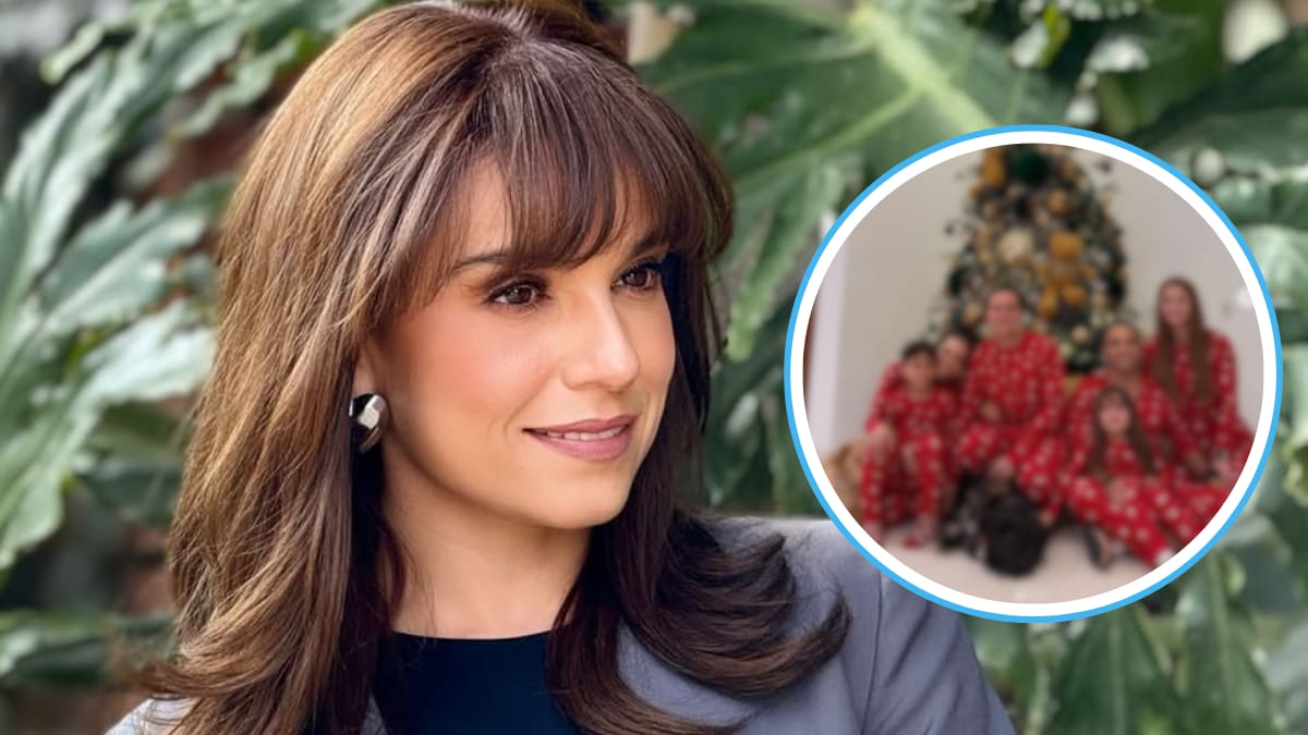 Tania Rincón pasa Navidad con su novio, su exesposo y la pareja de su ex: “Como que da cringe” (FOTO)