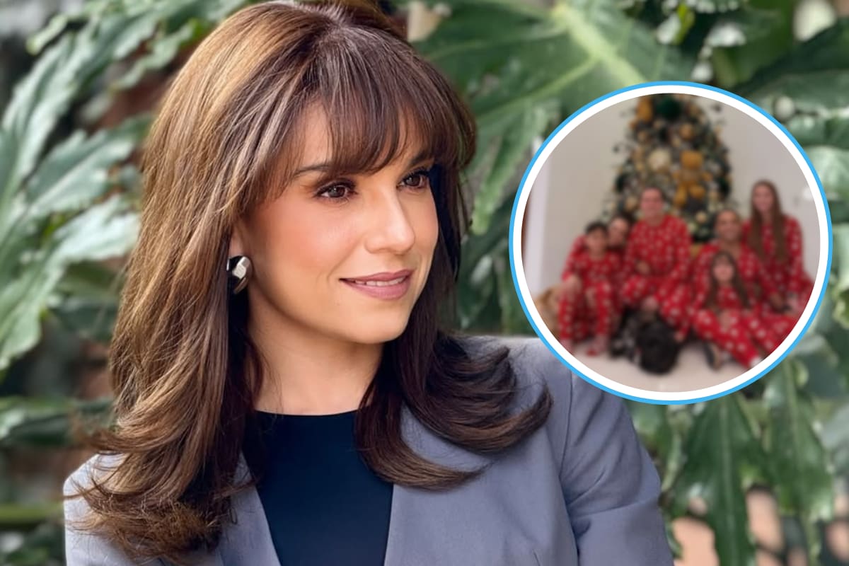 Tania Rincón pasa Navidad con su novio, su exesposo y la pareja de su ex: “Como que da cringe” (FOTO)