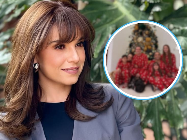 Tania Rincón pasa Navidad con su novio, su exesposo y la pareja de su ex: “Como que da cringe” (FOTO)