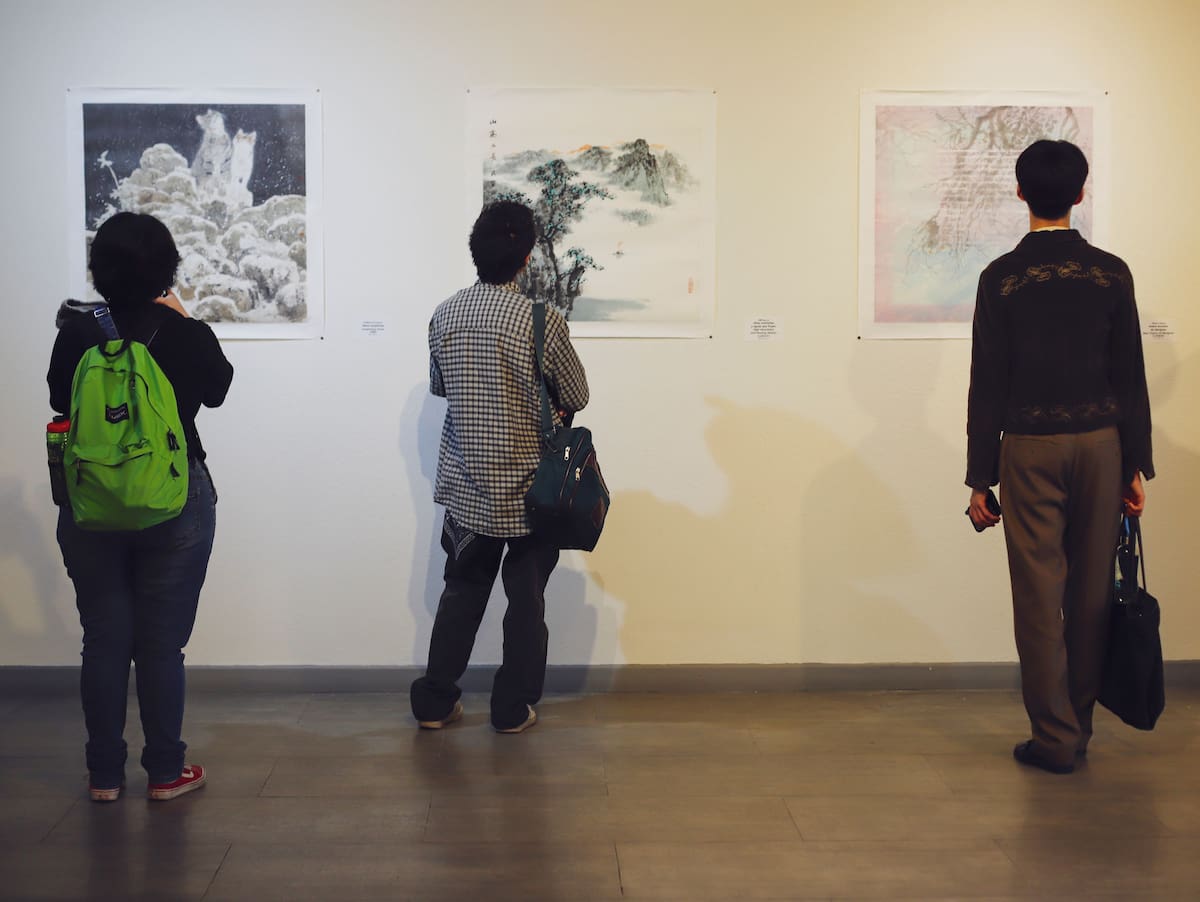 Se inauguró la exposición 'Hello, México' en el Instituto de Cultura de Baja California (ICBC). Esta vibrante exhibición celebra la riqueza del Año Nuevo Chino, rindiendo homenaje a su legado cultural a través de una impresionante selección de arte tradicional. (Foto: Juan J. Morales)