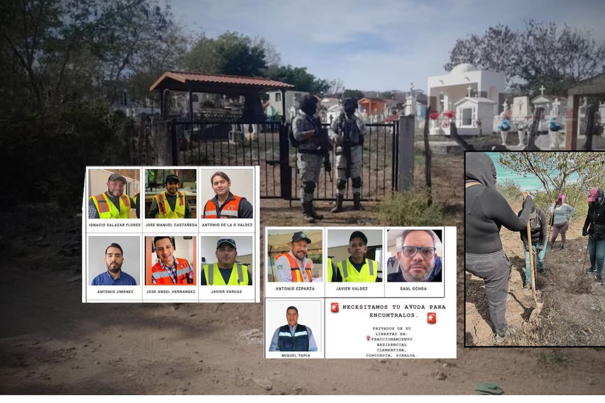 FGR ya identificó los restos encontrados en una fosa clandestina en Concordia: en una semana anunciarán la información oficial