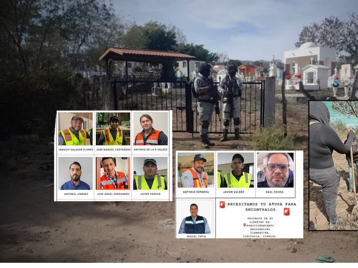 FGR ya identificó los restos encontrados en una fosa clandestina en Concordia: en una semana anunciarán la información oficial