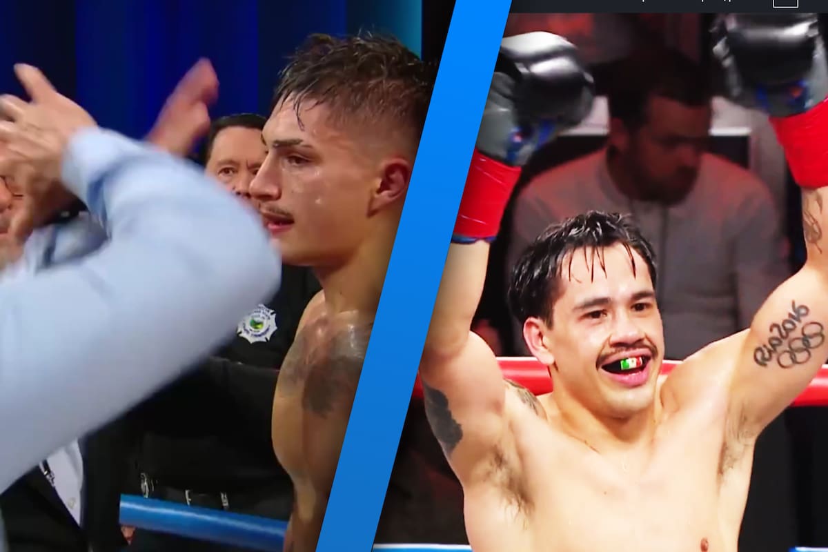 El mexicano Misael “Chino” Rodríguez propina el primer nocaut técnico en la historia de Zuffa Boxing