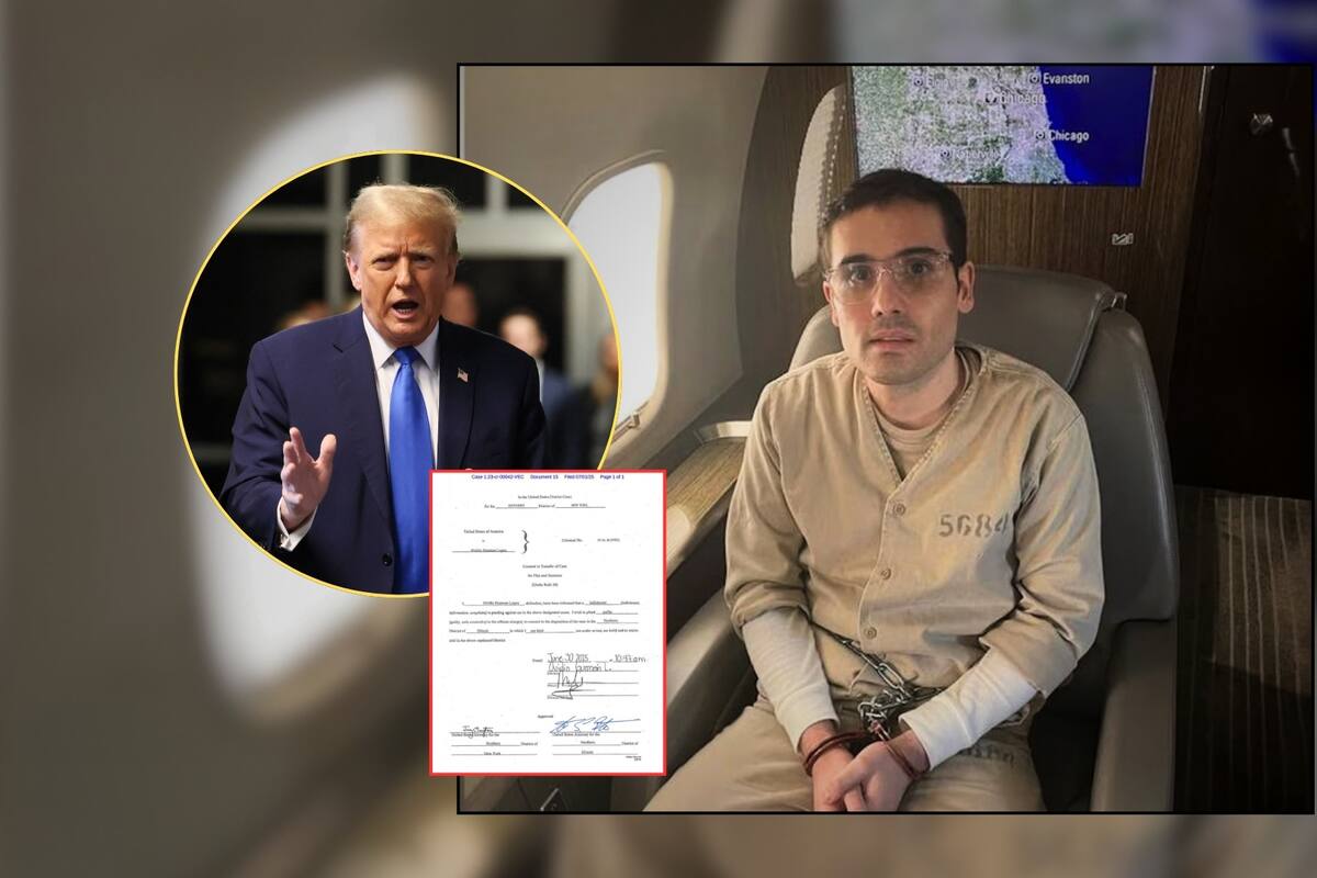 Fiscalía de EEUU retira cargos por narcotráfico contra Ovidio Guzmán en Nueva York; se declarará culpable en Illinois y cooperará con las autoridades