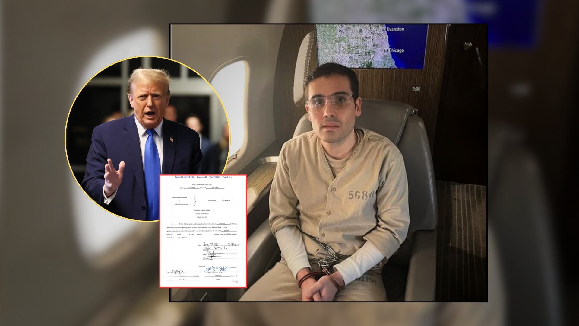 Ovidio Guzmán López: Fiscalía de EU desecha cargos en Nueva York. Foto: Especial