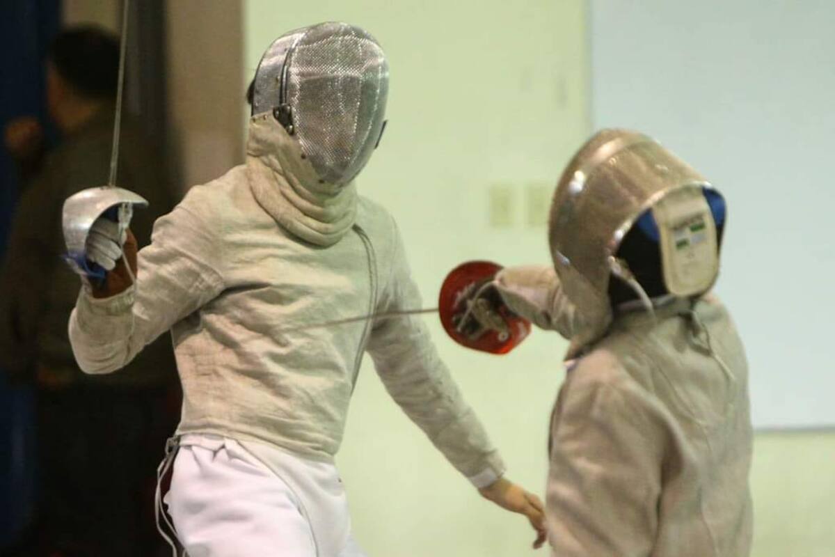 15 esgrimistas se preparan para los Juegos Panamericanos Cadetes y Juveniles