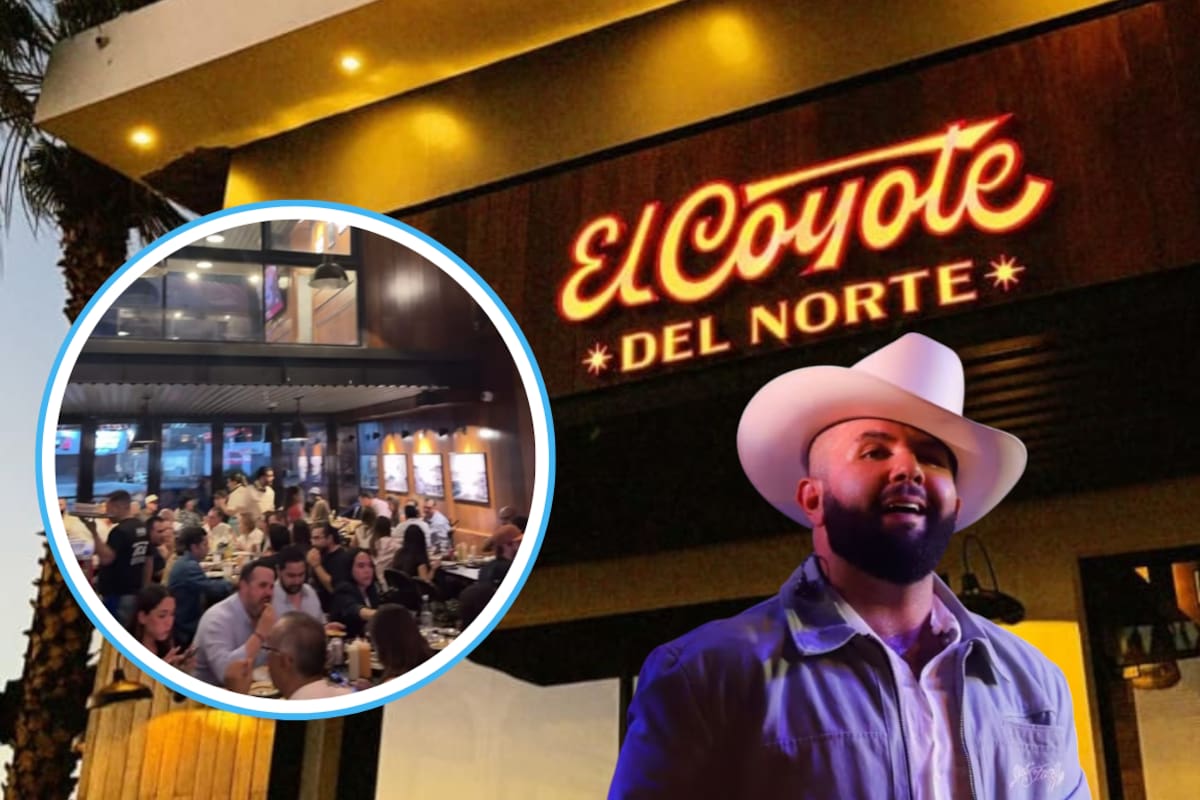 Así luce “El Coyote del Norte”, la taquería de Carín León a días de su inauguración en Hermosillo