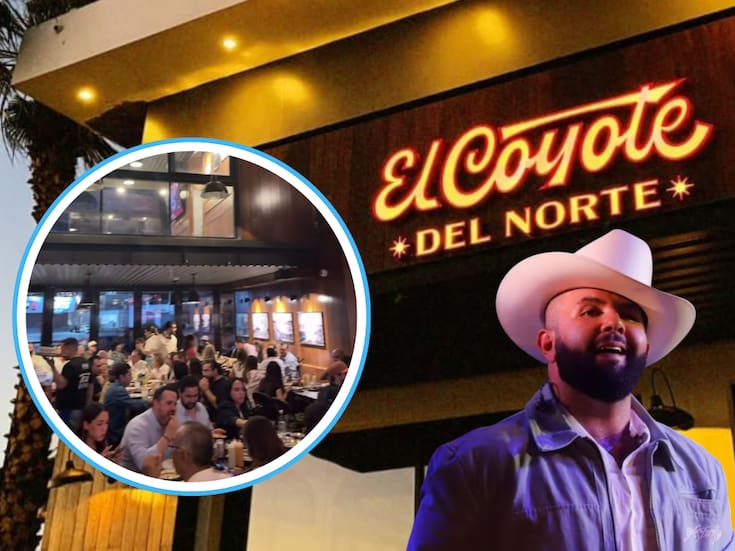 Así luce “El Coyote del Norte”, la taquería de Carín León a días de su inauguración en Hermosillo