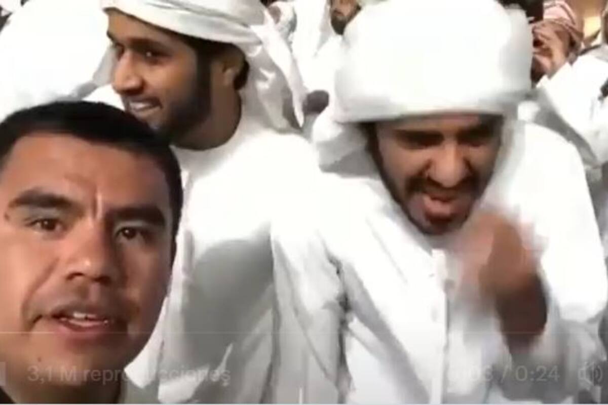 QATAR 2022: Mexicano enseña a qataríes a decir grosería contra el América