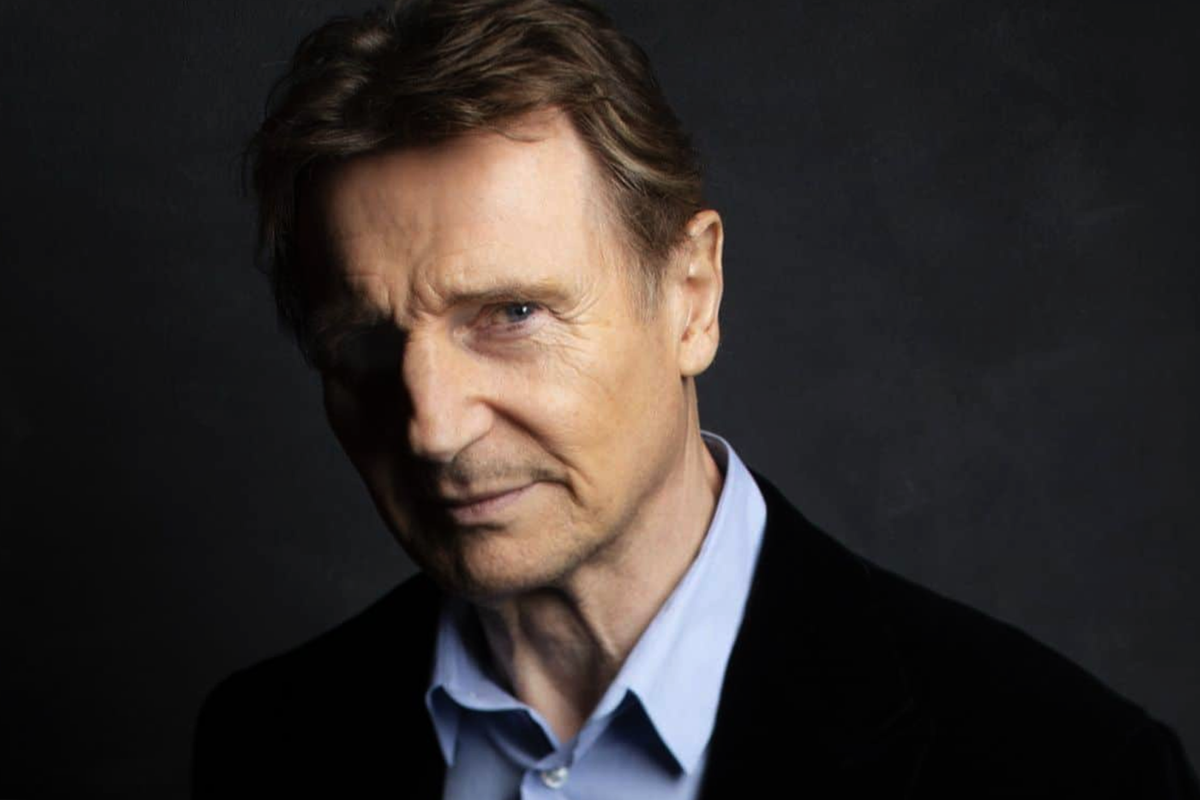 Liam Neeson filma escena peligrosa en “Riesgo Bajo Cero”