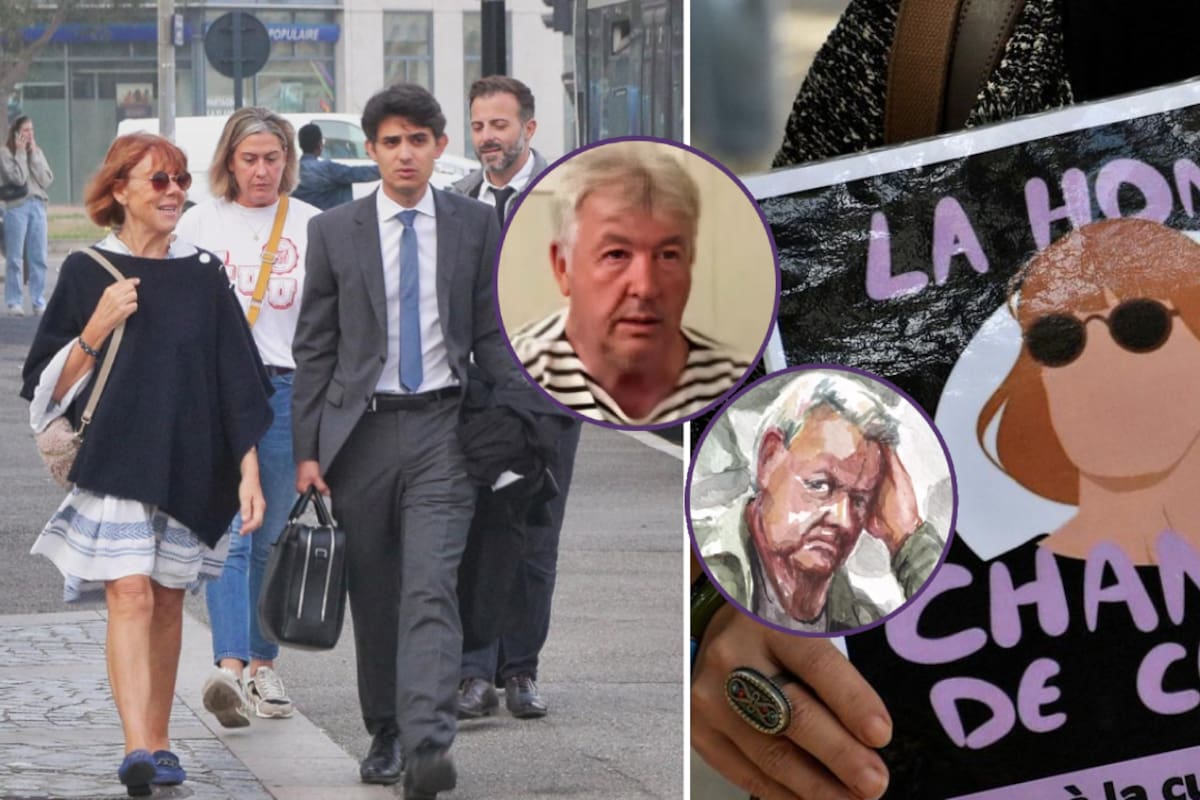 Caso Pelicot: 200 famosos señalan violencia masculina como problema común