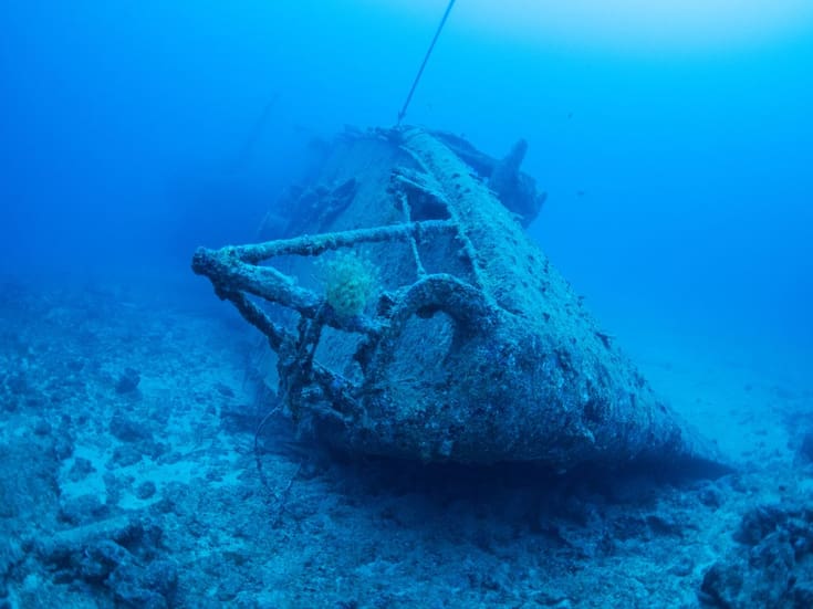 Declaran estado de emergencia en Micronesia por fuga de petróleo de buque japonés de la Segunda Guerra Mundial