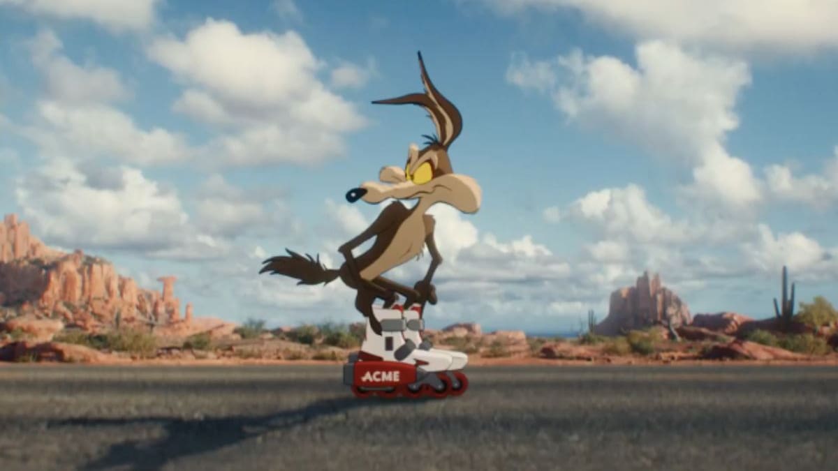 La película de los Looney Tunes que casi desaparece y ahora conquista al público: ¿dónde ver Coyote vs. Acme?