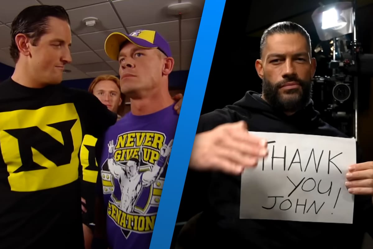 VÍDEO: Luchadores de WWE agradecen y despiden a John Cena con emotivos mensajes