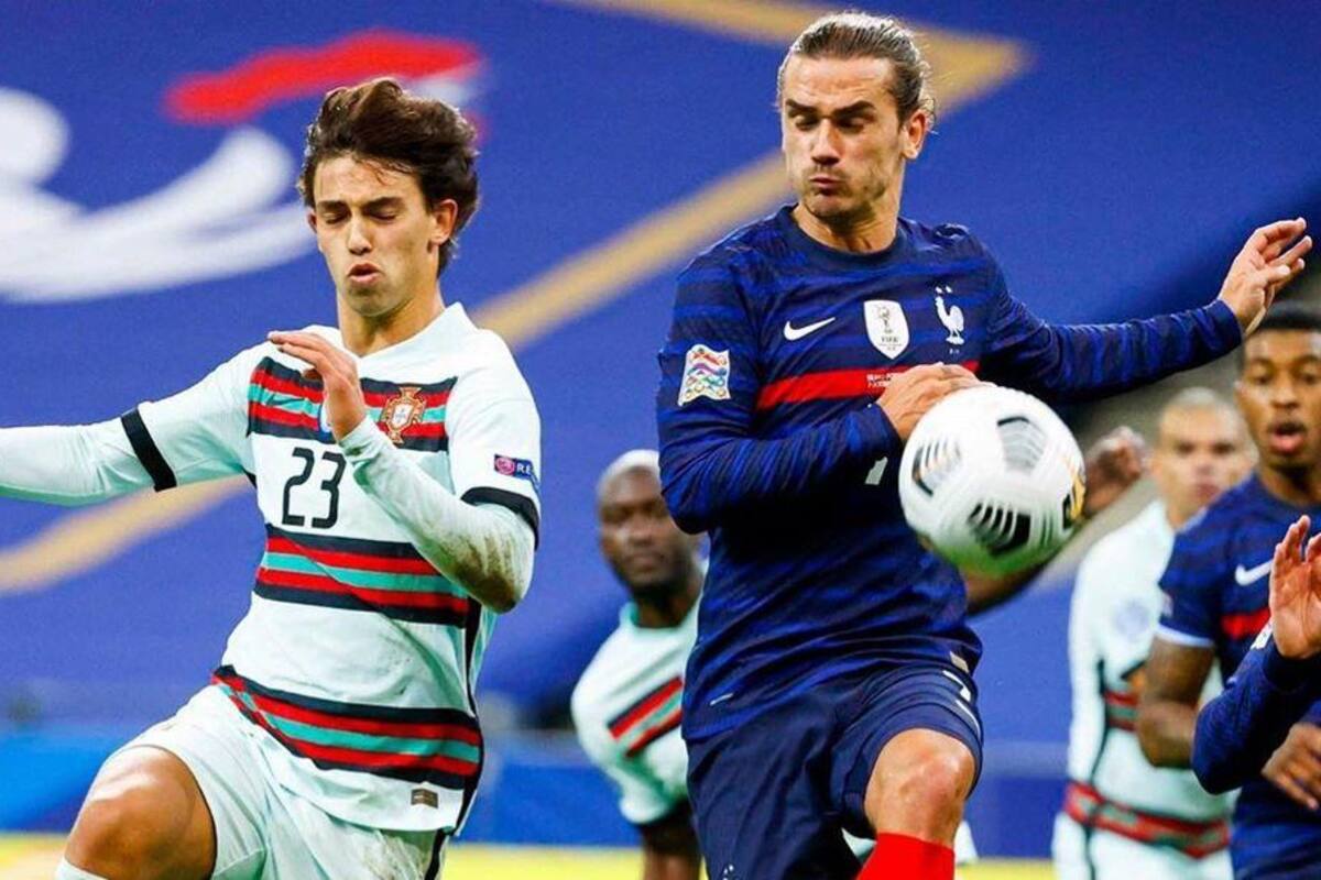 Francia y Portugal no salieron lastimado de su enfrentamiento, empataron en Liga de Naciones