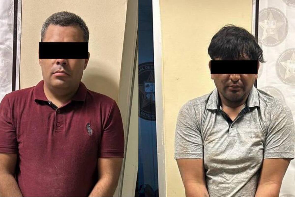 Capturan en flagrancia a miembros de célula delictiva en Obregón; los vinculan a proceso