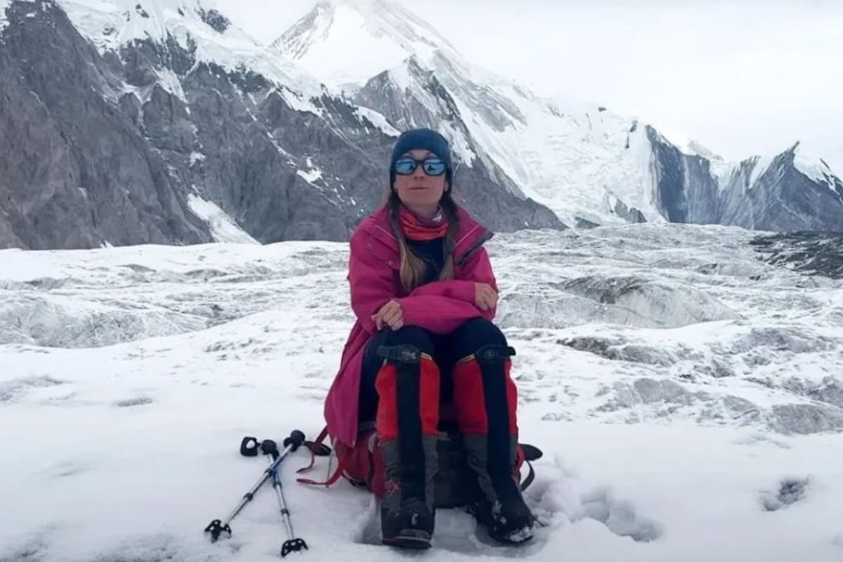 ¡Atrapada a 7 mil metros de altura! Autoridades de Kirguistán afirman muerte de alpinista rusa Natalia Nagovitsyna, mientras que su hijo asegura que sigue con vida