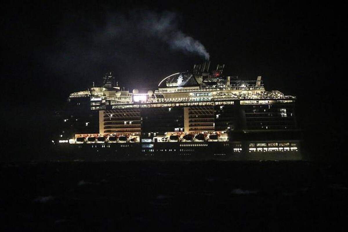 Tras horas de confusión, crucero llega a Cozumel