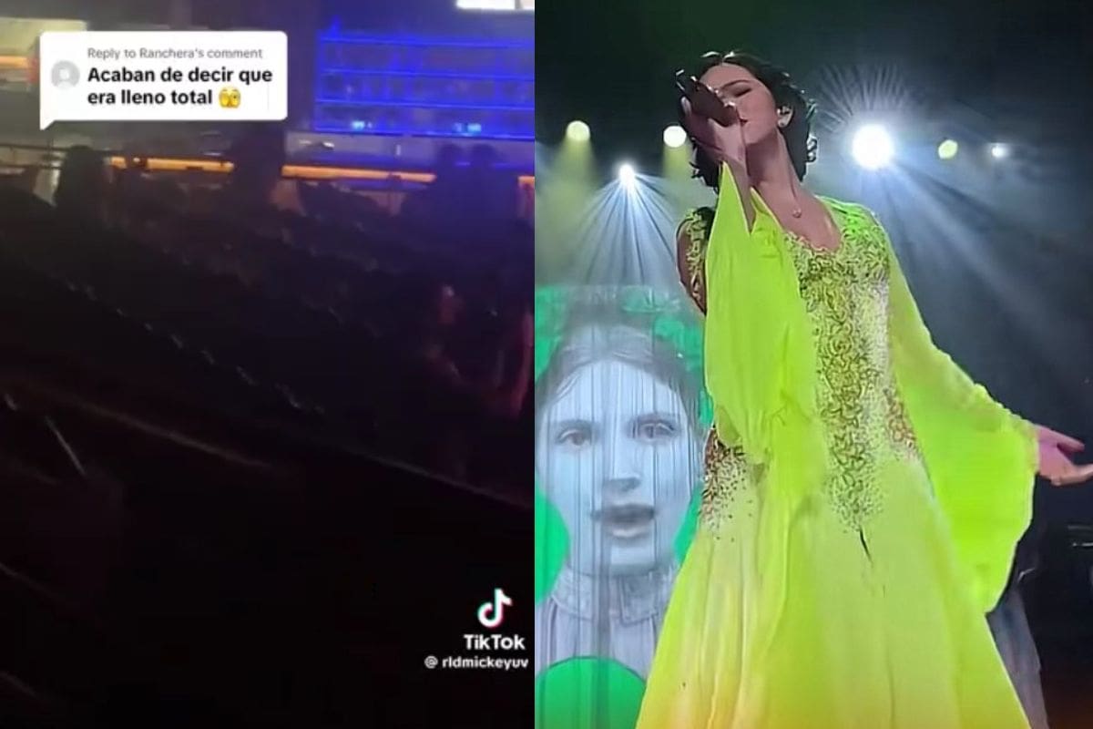 Ángela Aguilar: Reportan baja asistencia en el arranque de ‘Libre Corazón’