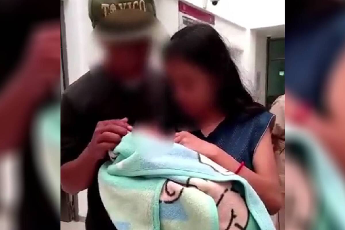 Edomex: Rescatan a bebé secuestrado en Tequixquiac