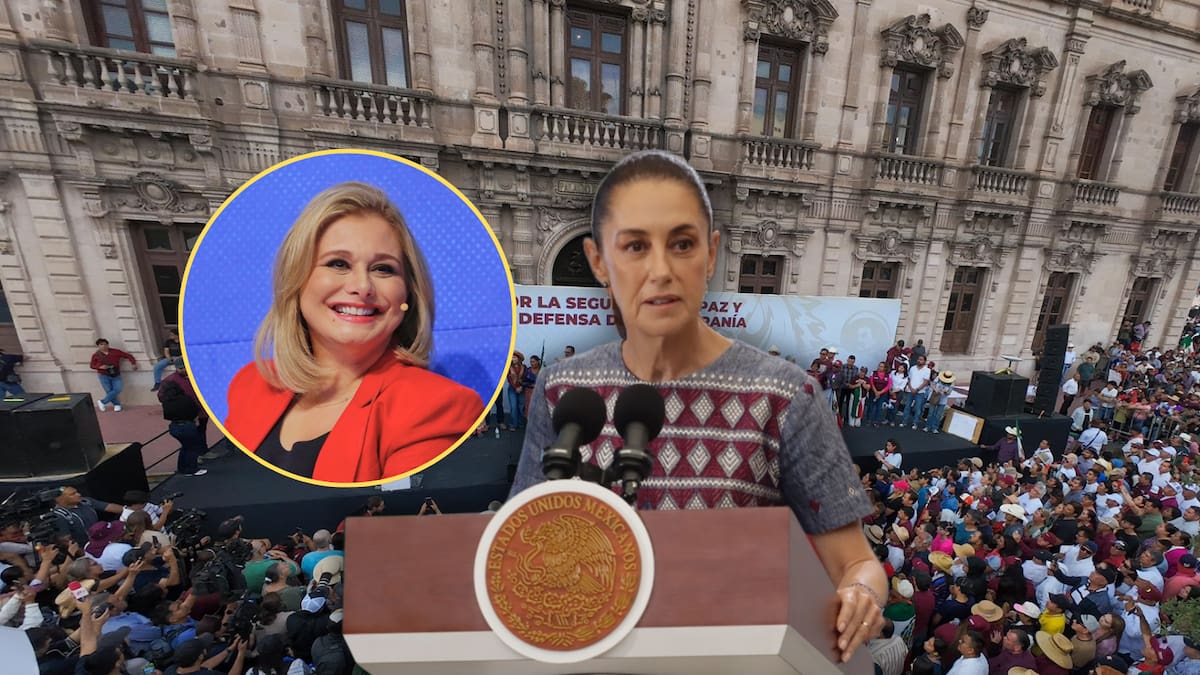 Tras intentos de frenar marcha de Morena en Chihuahua, Claudia Sheinbaum pide a los gobiernos estatales respetar la libertad de expresión y reunión