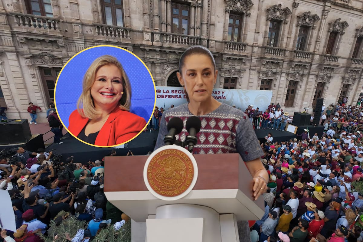 Tras intentos de frenar marcha de Morena en Chihuahua, Claudia Sheinbaum pide a los gobiernos estatales respetar la libertad de expresión y reunión